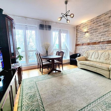Saska Kepa Apartment Warschau Buitenkant foto