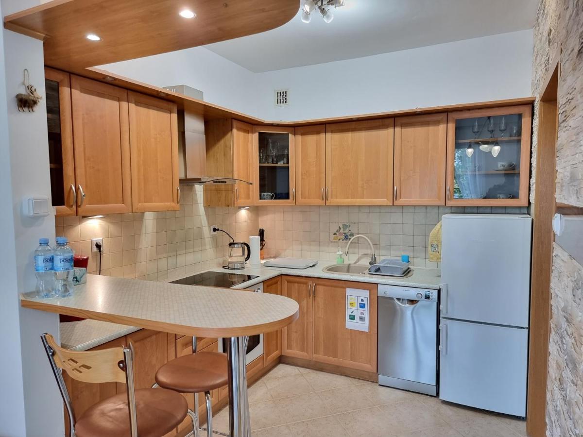 Saska Kepa Apartment Warschau Buitenkant foto