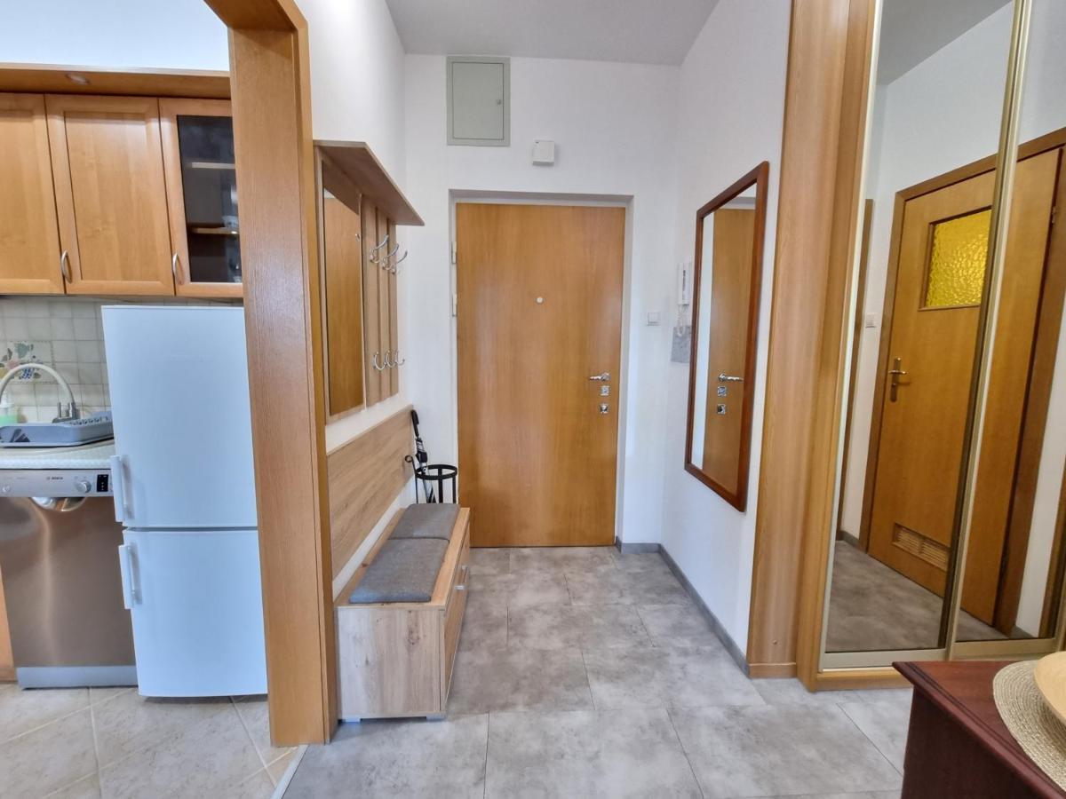 Saska Kepa Apartment Warschau Buitenkant foto
