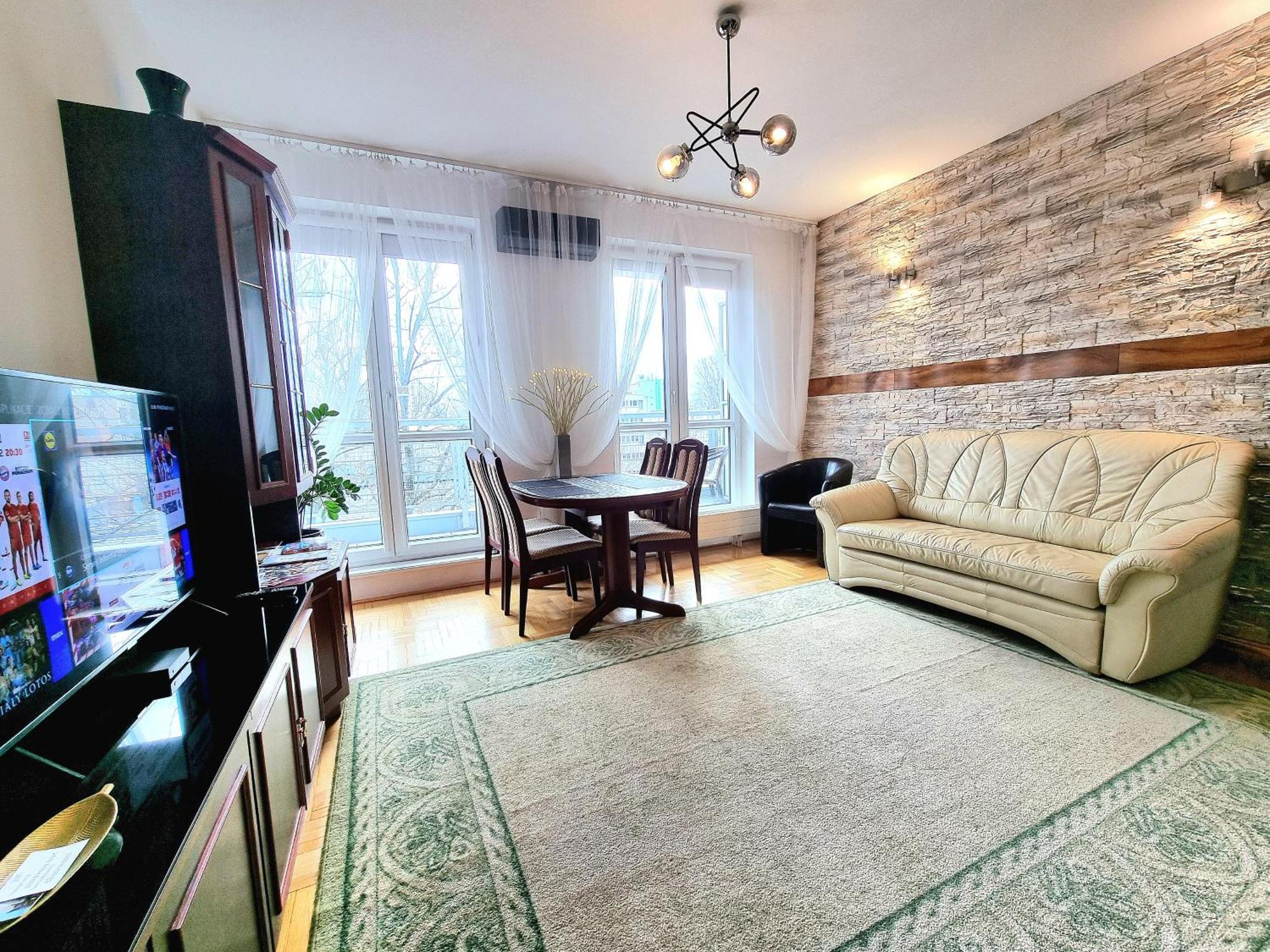 Saska Kepa Apartment Warschau Buitenkant foto