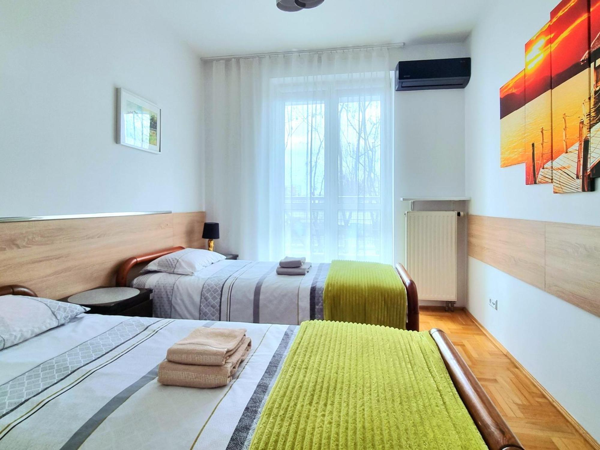 Saska Kepa Apartment Warschau Buitenkant foto