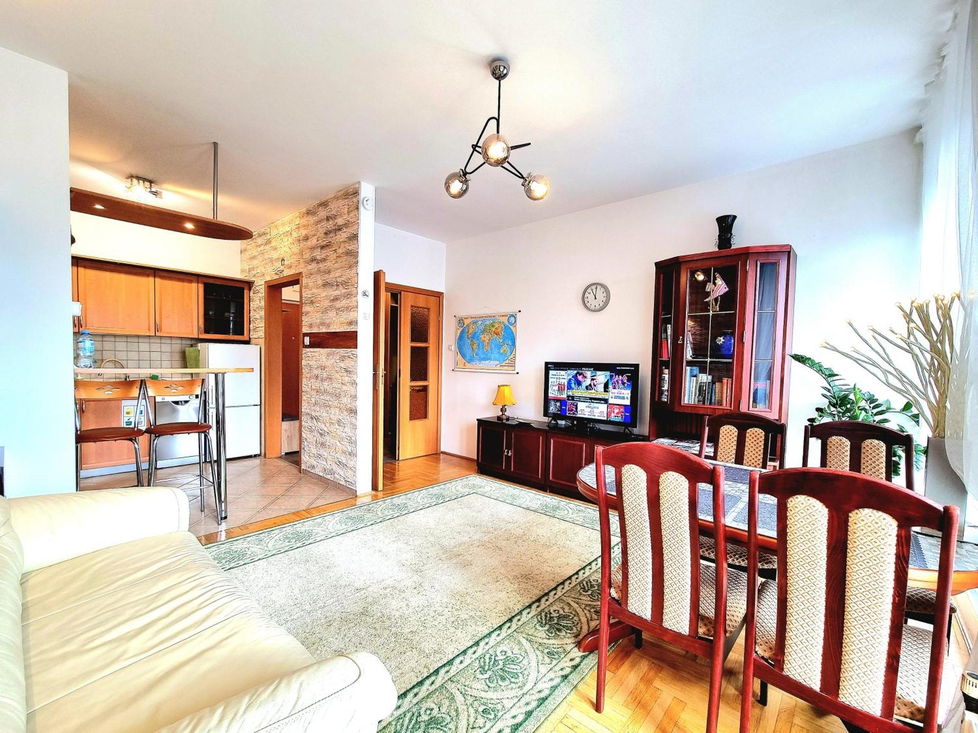 Saska Kepa Apartment Warschau Buitenkant foto